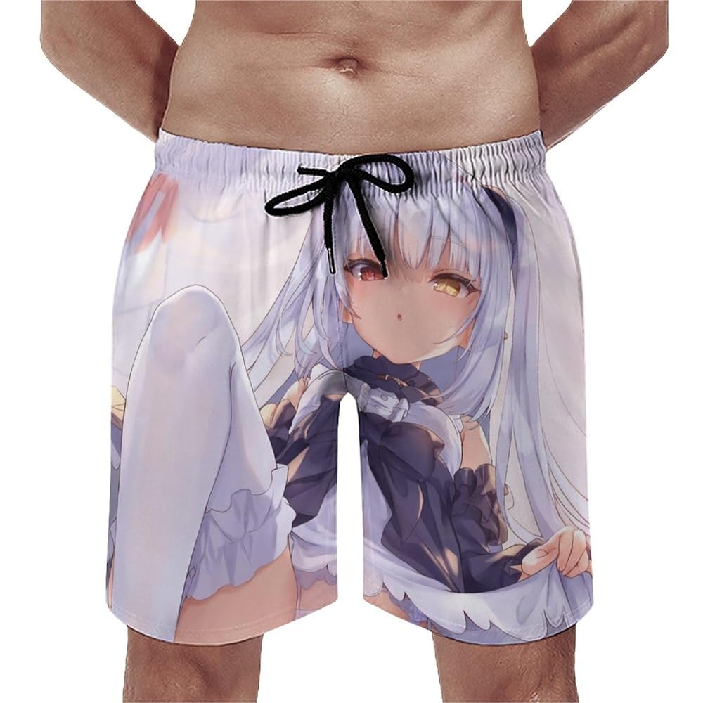 Amazon.co.jp: [tkuinto] ビーチショーツ サキュバス 悪魔